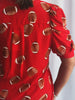 The Behren Puff Sleeve Button Down