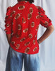 The Behren Puff Sleeve Button Down