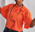 The Padi Bow Tie Top