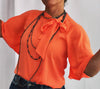 The Padi Bow Tie Top