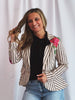 The Derby Princess Stripe Blazer