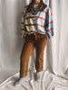 The Devlin Colorblock Stripe Sweater