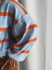 The Devlin Colorblock Stripe Sweater