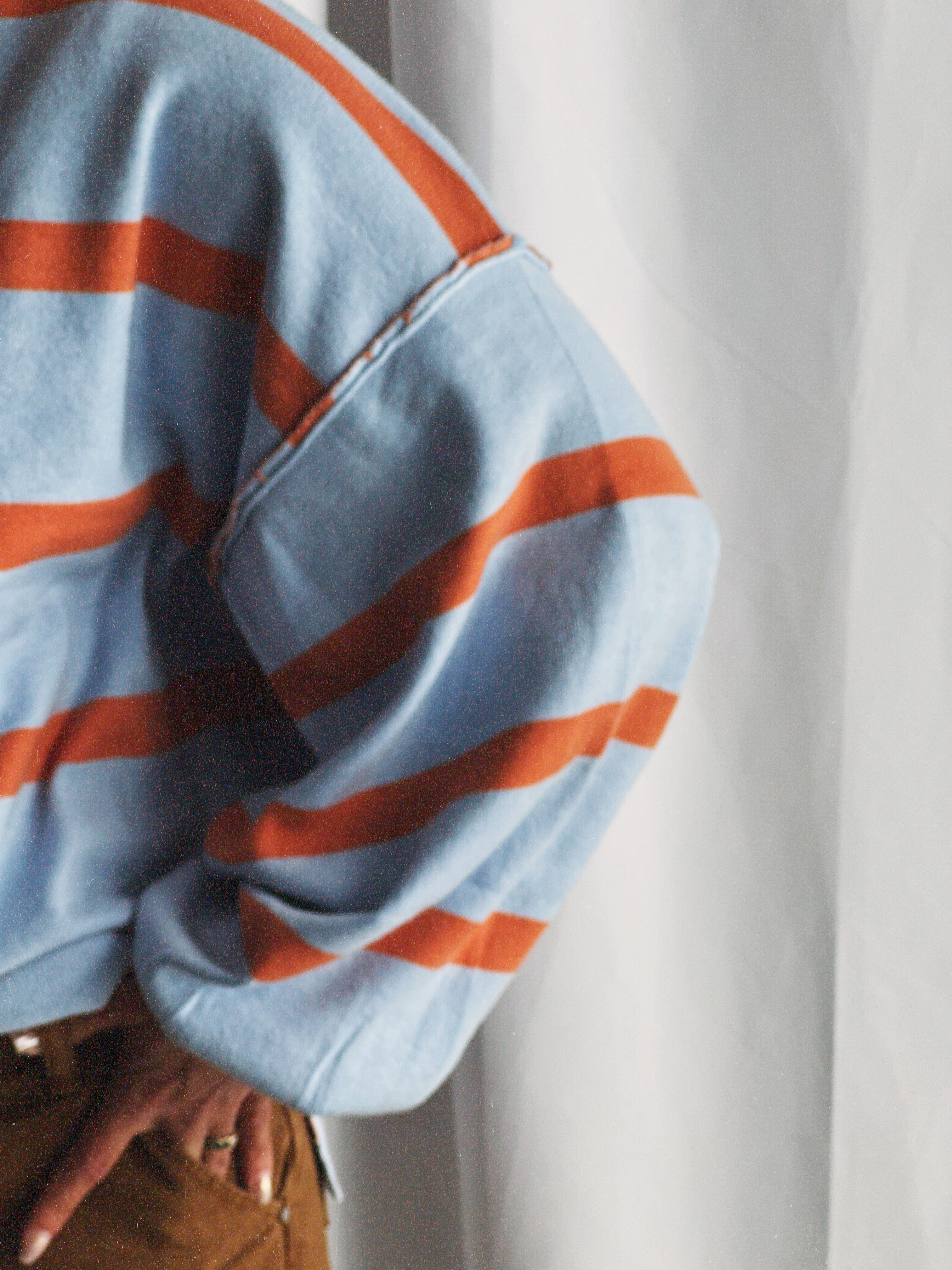 The Devlin Colorblock Stripe Sweater