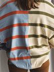 The Devlin Colorblock Stripe Sweater