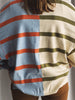 The Devlin Colorblock Stripe Sweater