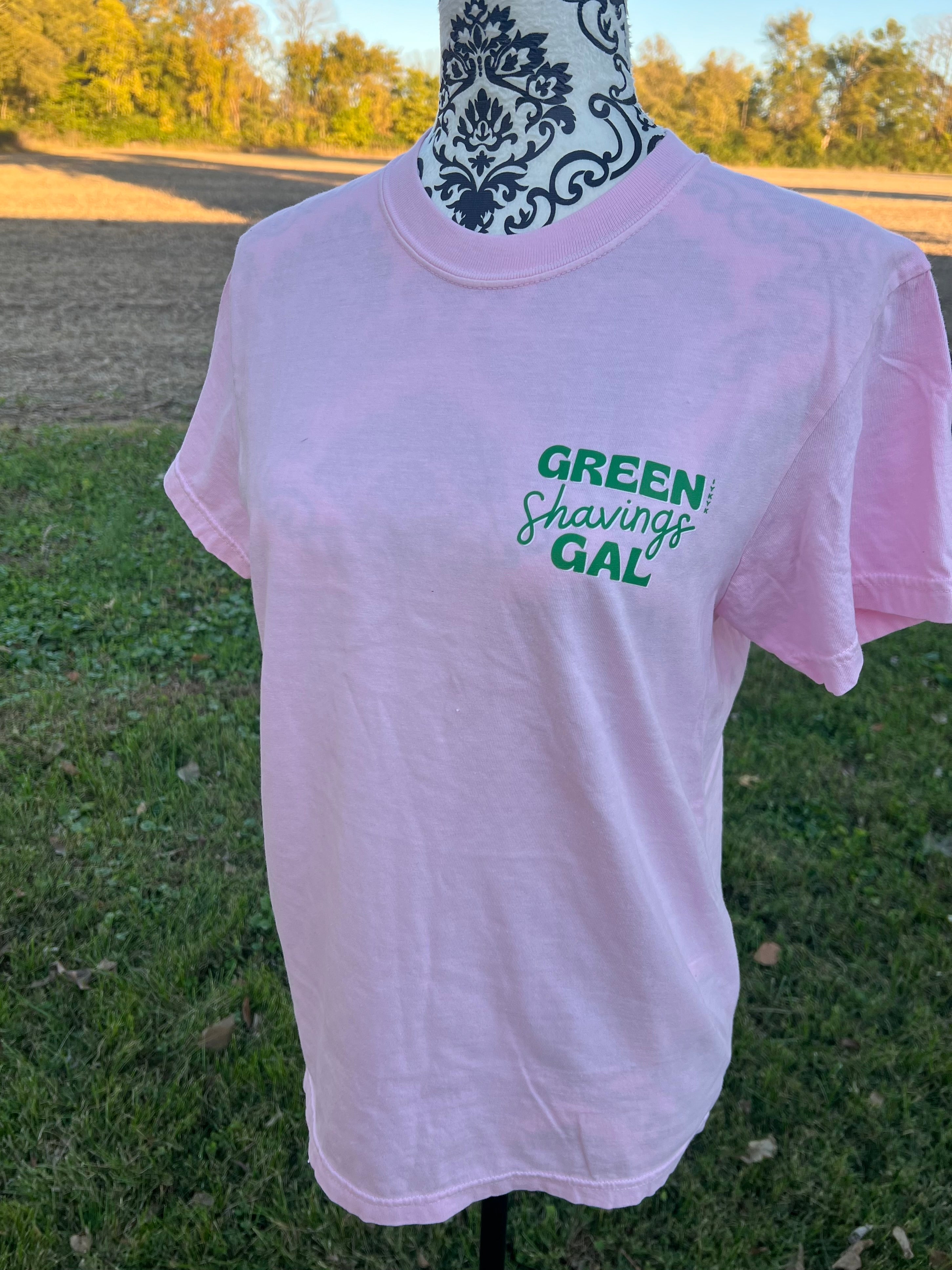 Toddler Green Shavings Gal Tee {Louisville}