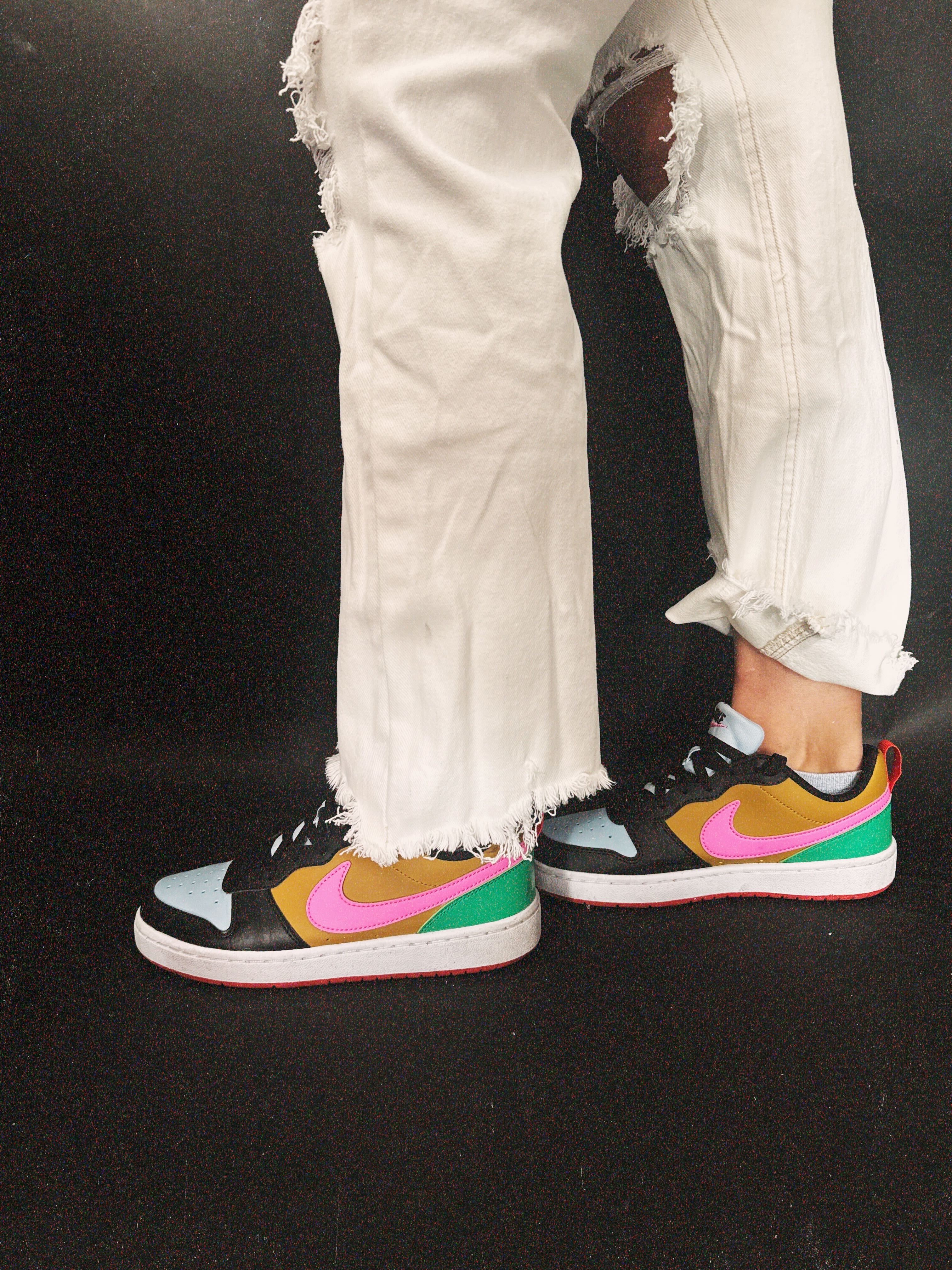 The Miller High Rise Distressed Pant
