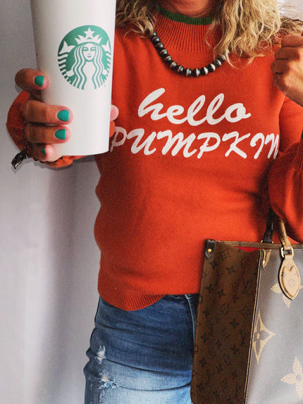 The Punkin Sweater