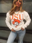 The OSU Pistol Pete Crewneck Pullover