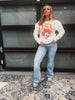 The OSU Pistol Pete Crewneck Pullover