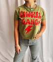 The Cowgirl Gang Crop Tee