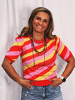 The Lindie Puff Sleeve Sweater