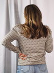 The McEvoy Puff Sleeve Sweater