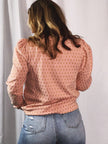 The McEvoy Puff Sleeve Sweater