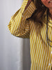 The Klara Stripe + Solid Button Down