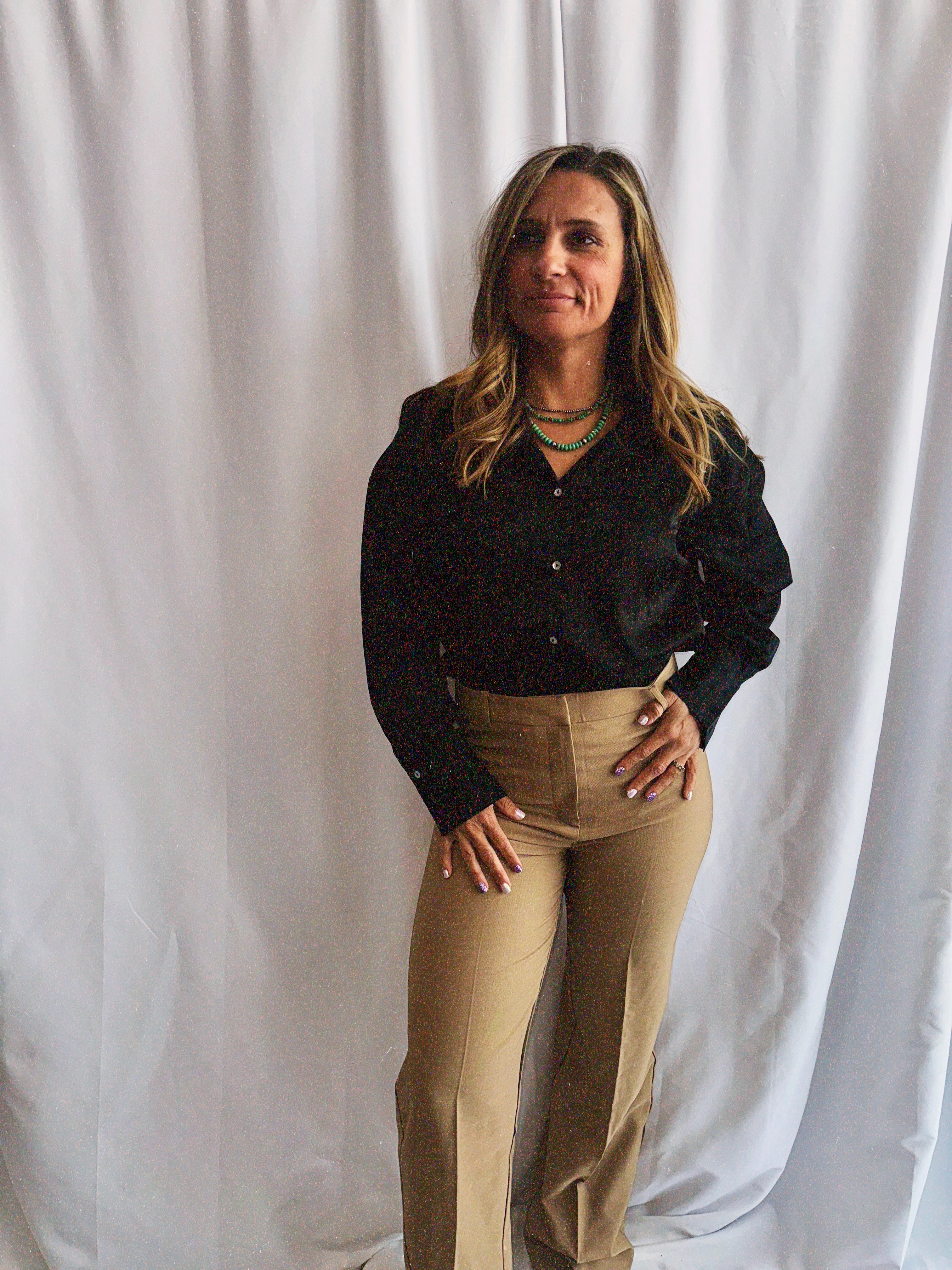The Ian Polka Dot Button Down
