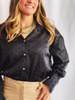 The Ian Polka Dot Button Down