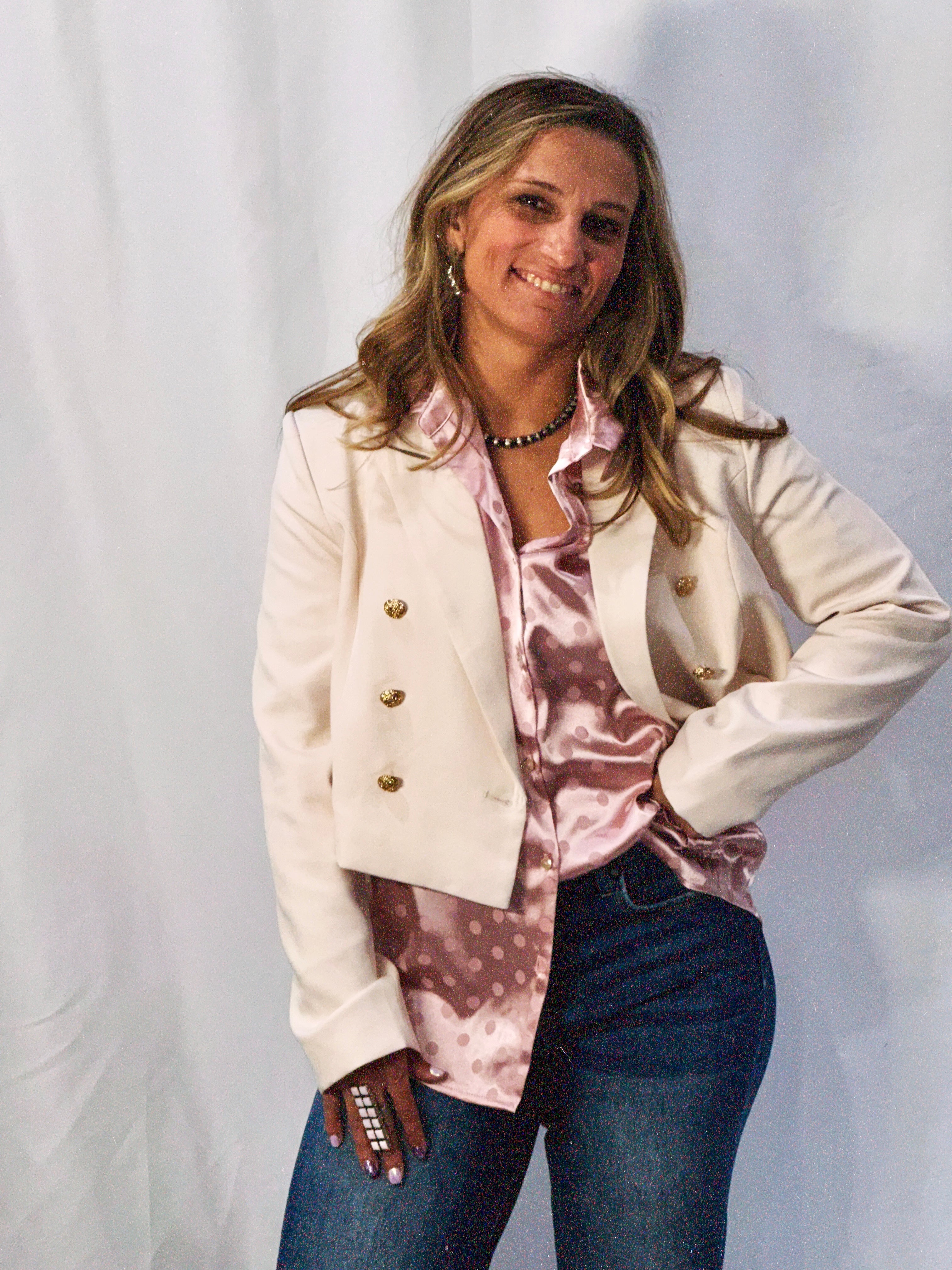 The Ian Polka Dot Button Down