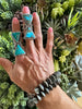 The Sassy Saucer Bracelet 12mm