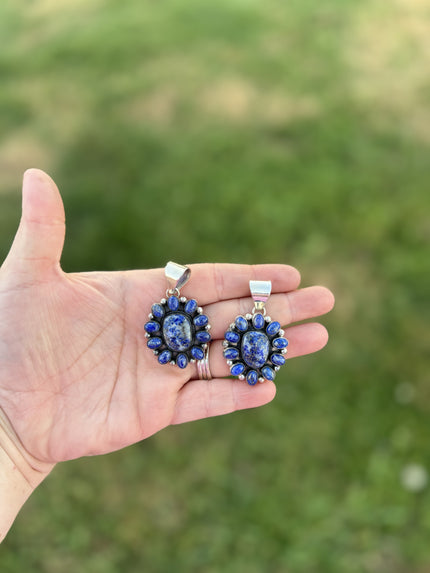 Revival Co. Lapis Petite Pendant