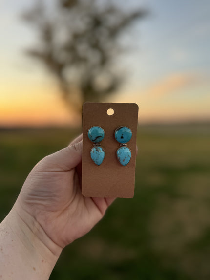 Revival Co. Kingman Teardrop Earrings