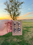 Revival Co. Wild Horse Teardrop Earrings