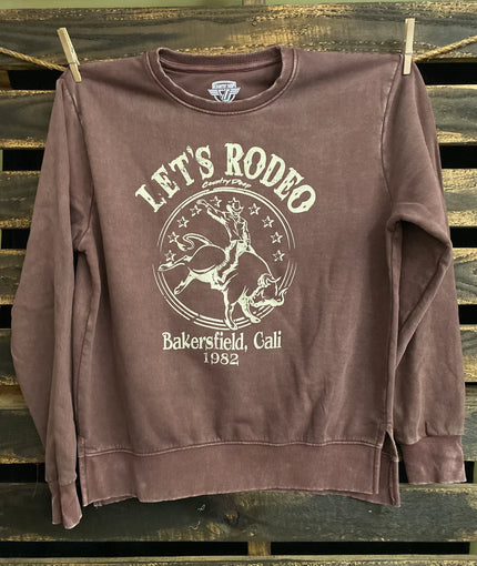 The Let's Rodeo Sweatshirt