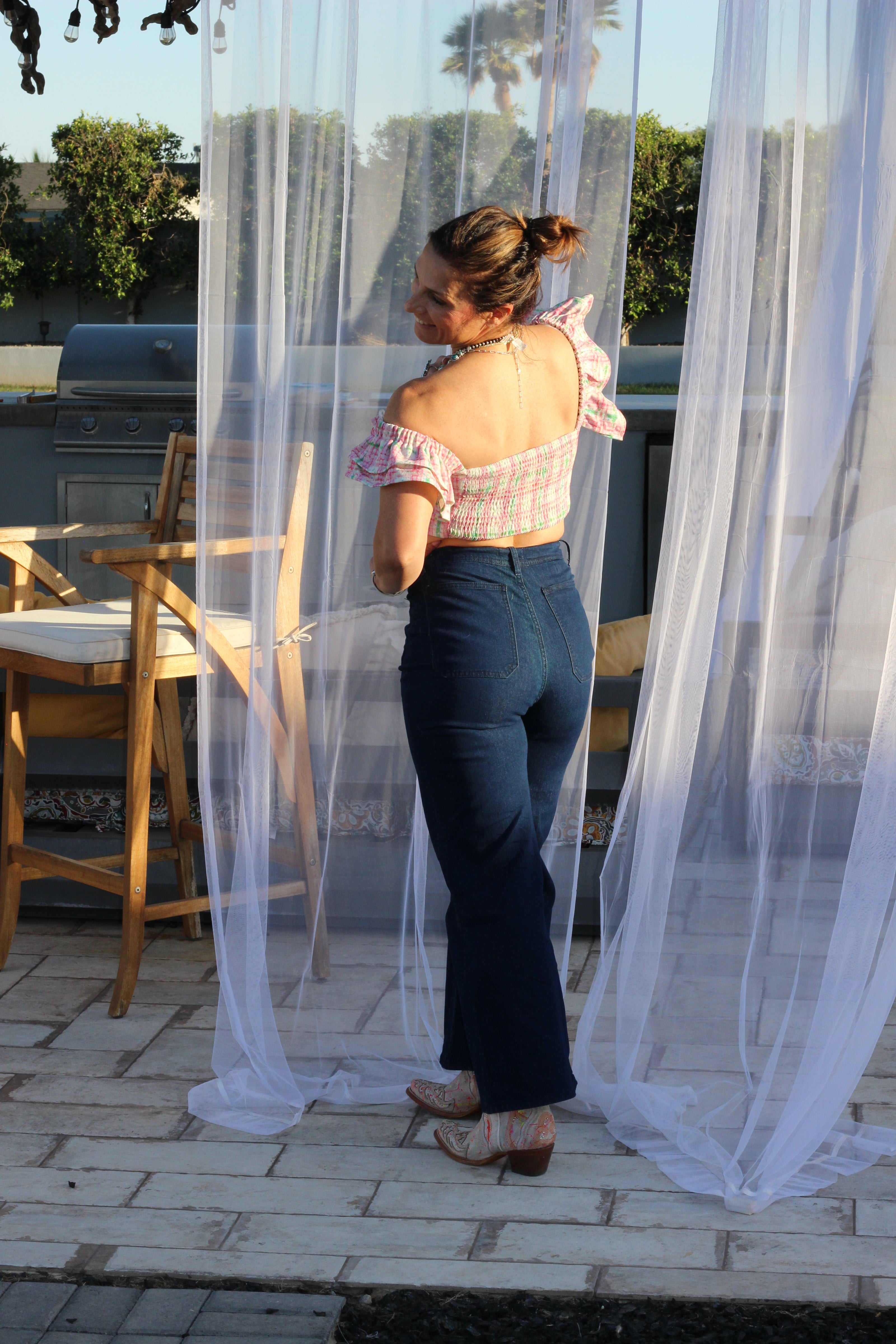 The Troyan Wide Leg Trousers