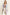 The Valeria Houndstooth Color Block Extra long Cardi