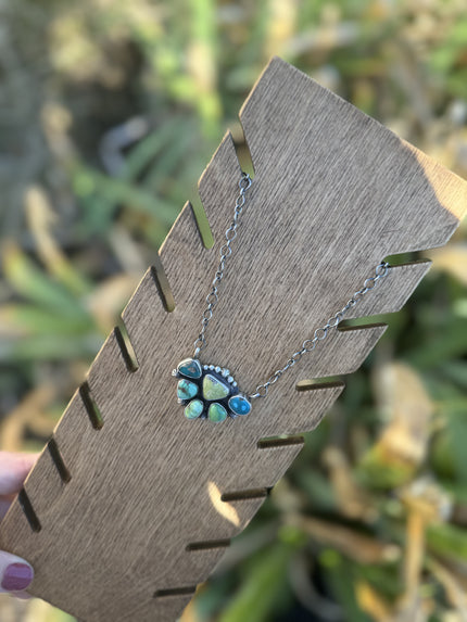 | Revival | The Hunter Mixed Turquoise Necklace
