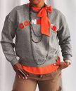 The OSU Cowboys Chenille Crew Pullover