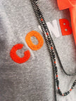 The OSU Cowboys Chenille Crew Pullover