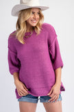 Rae+Co Dolman Boxy Sweater