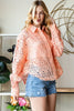 The Pearla Lace Jacket