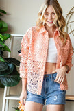 The Pearla Lace Jacket