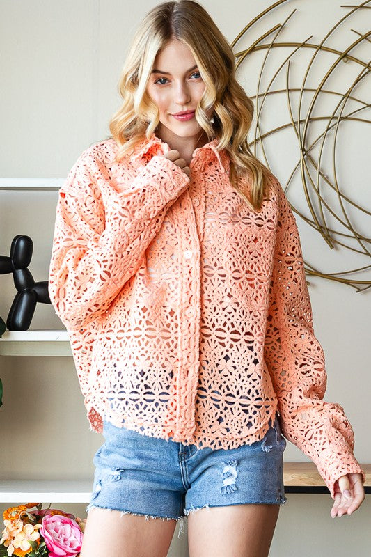 The Pearla Lace Jacket