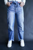 The Oakley Pintuck Barrel Jeans