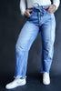 The Oakley Pintuck Barrel Jeans