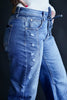 The Oakley Pintuck Barrel Jeans