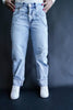 The Carl Dean Horseshoe Barrel Jeans