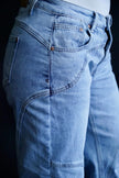 The Carl Dean Horseshoe Barrel Jeans