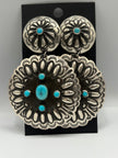 The Radia Double Concho Dangles