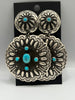 The Radia Double Concho Dangles