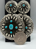 The Radia Double Concho Dangles