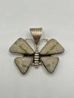 The Binoche Dragonfly Butterfly Pendant