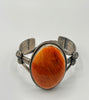 The Sarapion Oversize Orange Spiny Cuff