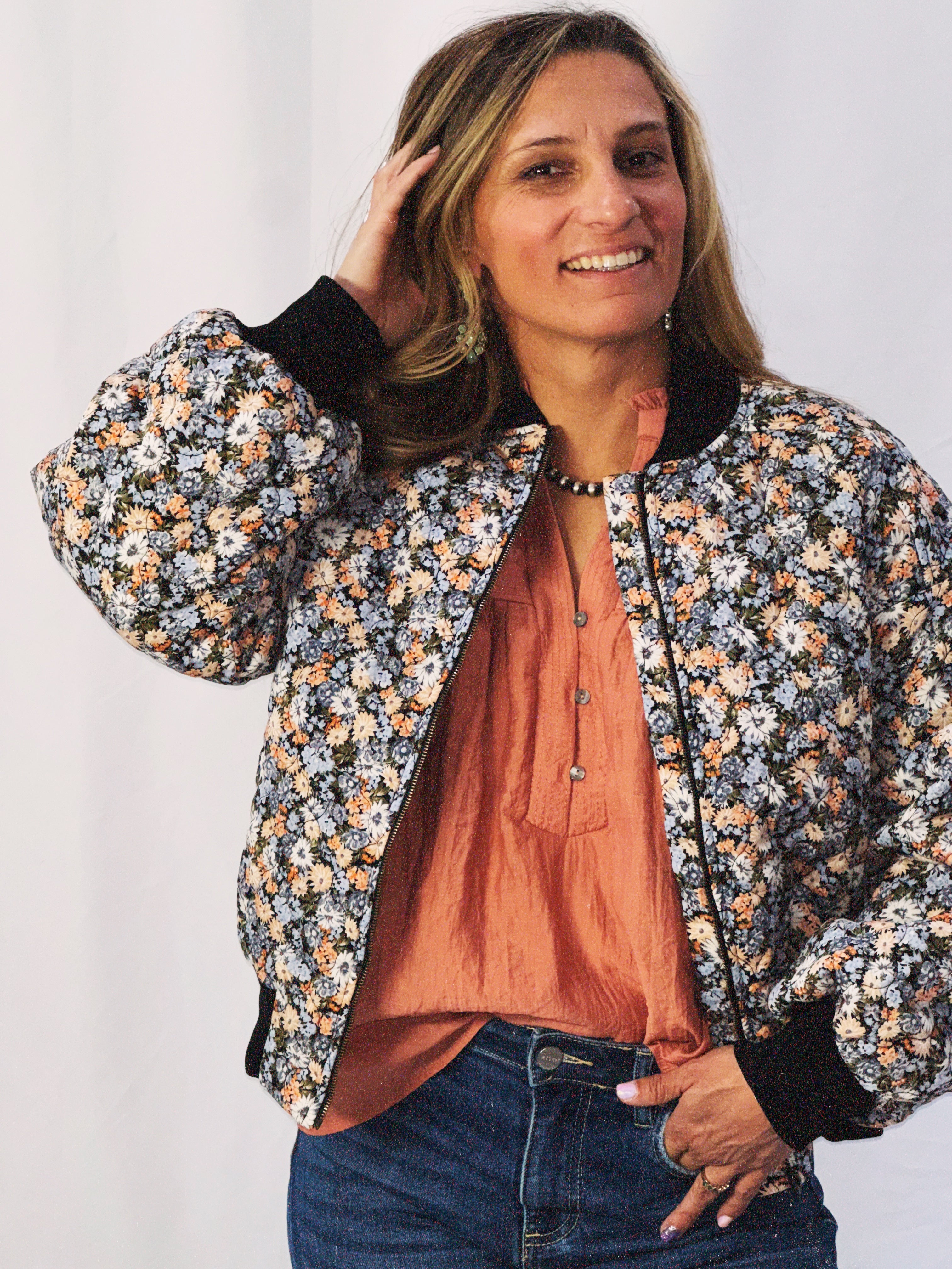 The Mack V-Neck Flutter Sleeve
