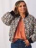 The Mack V-Neck Flutter Sleeve