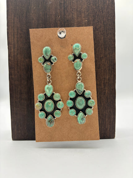 The Sweet Pea Drop Earring